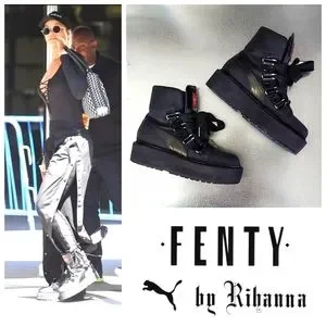 Puma x rihanna boots online